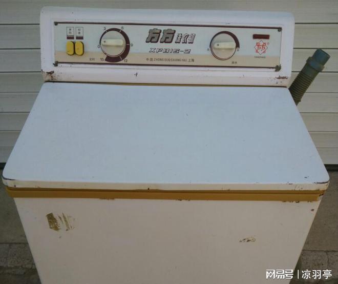 格单才明白那时候的东西真不便宜！龙8囯际看了80年代洗衣机的价(图5)