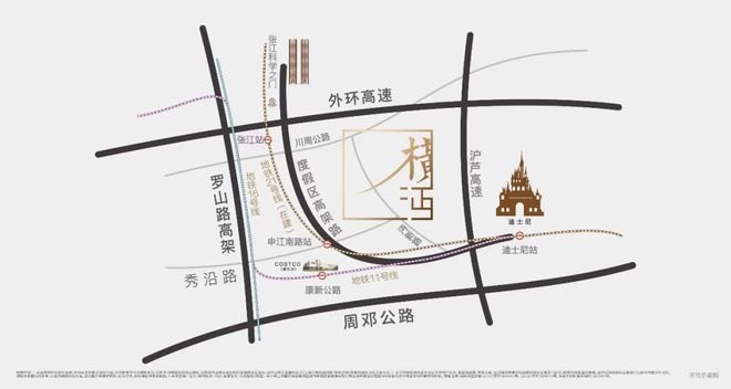 茂府售楼处发布：首页！张江金茂府聚焦@张江金(图6)