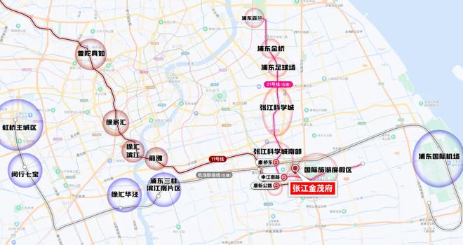 茂府售楼处发布：首页！张江金茂府聚焦@张江金(图12)