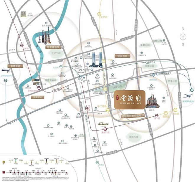 茂府售楼处发布：首页！张江金茂府聚焦@张江金(图21)