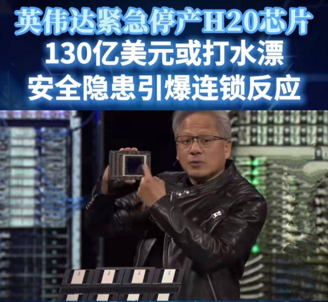 式”芯片“能用就行”的逻辑行不通了！中国一拒绝H20芯片直接停产——“(图4)